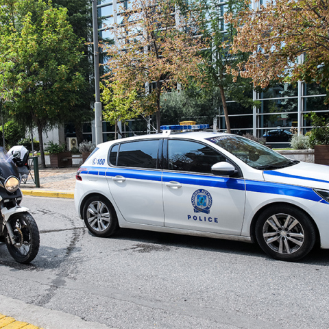 Περιπολικό της αστυνομίας