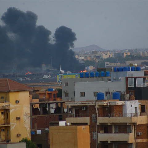 Πυρά στο Χαρτούμ