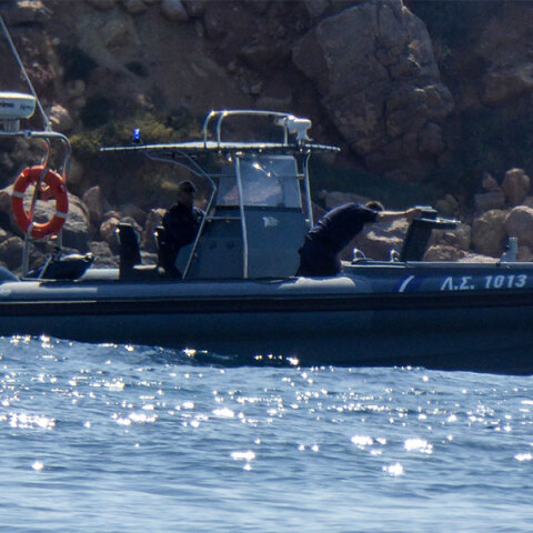 Σκάφος του Λιμενικού