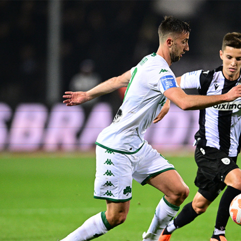 Αγώνας ΠΑΟΚ - Παναθηναϊκός