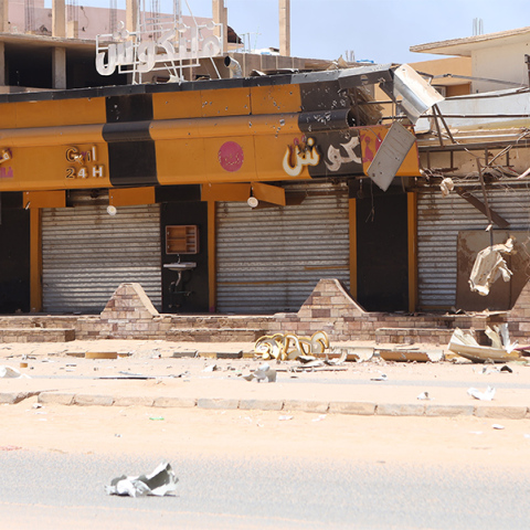 Πόλεμος στο Σουδάν