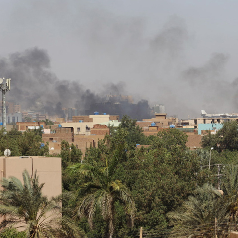 Πόλεμος στο Σουδάν