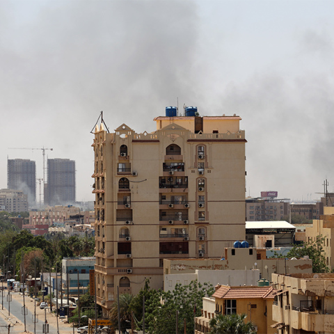 Πόλεμος στο Σουδάν