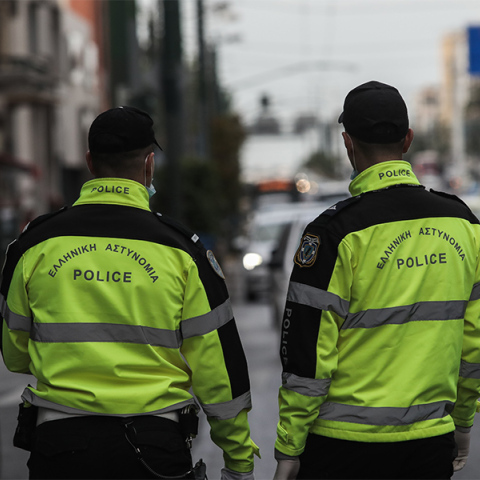 Άνδρες της Τροχαίας