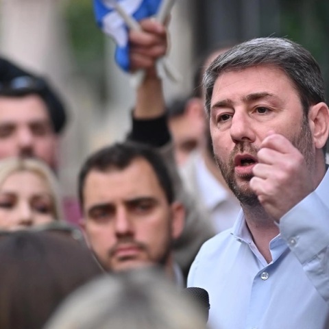 Εκλογές 2023 - Ανδρουλάκης: «Το ΠΑΣΟΚ μπορεί να δώσει δύναμη και νέα προοπτική στον τόπο»