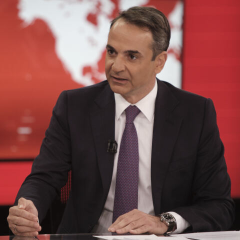 Συνέντευξη του Κυριάκου Μητσοτάκη στον Alpha