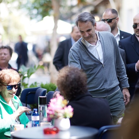 Εκλογές 2023 - Μητσοτάκης: Θέλουν να ξανακάνουν τα ίδια με το 2015 - Να κλείσουμε την πόρτα στην καταστροφή