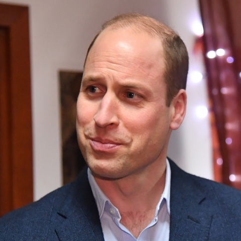 Ο πρίγκιπας Ουίλιαμ