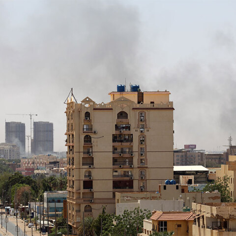 Πόλεμος στο Σουδάν