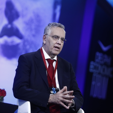 Ο εισαγγελέας του Αρείου Πάγου Ισίδωρος Ντογιάκος στο Οικονομικό Φόρουμ Δελφών