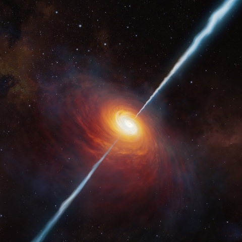 Διάστημα: Οι αστρονόμοι λύνουν το μυστήριο των κβάζαρ