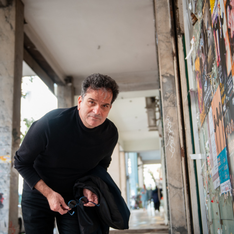 Ο Γιώργος Μουχταρίδης στον AthensVoice 102,5