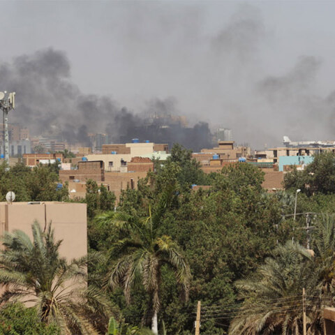 Πόλεμος στο Σουδάν
