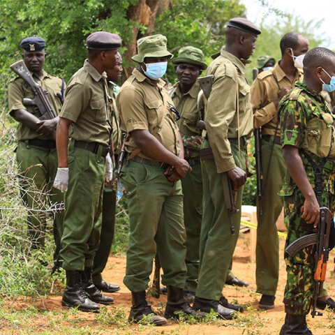 Στρατιωτικές δυνάμεις της Κένυας