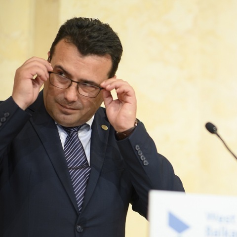 Ο Ζόραν Ζάεφ κάνει τον γύρο της Ελλάδας με τη μοτοσικλέτα του