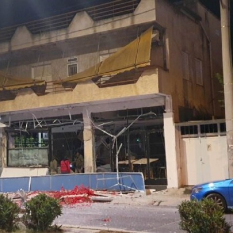 Έκρηξη σε καφετέρια στο Νέο Ηράκλειο