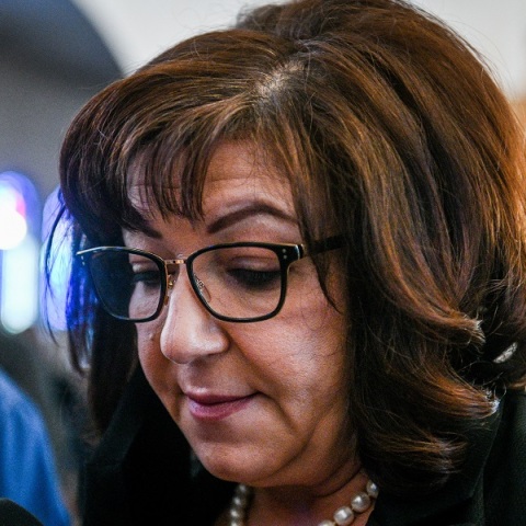 Δολοφονία Καραϊβάζ: H σύζυγός του, Στάθα Αλεξανδροπούλου 