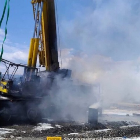 Αλεξανδρούπολη - Εργατικό ατύχημα: Διασωληνωμένος χειριστής μηχανήματος