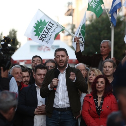 Εκλογές 2023 - Ανδρουλάκης: Ενίσχυση ΠΑΣΟΚ για δικαίωση απέναντι στην αλαζονεία και την τοξικότητα