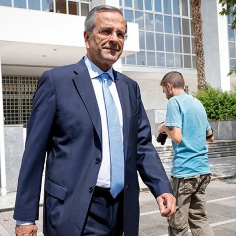 Το Χάρβαρντ θα βραβεύσει τον Αντώνη Σαμαρά