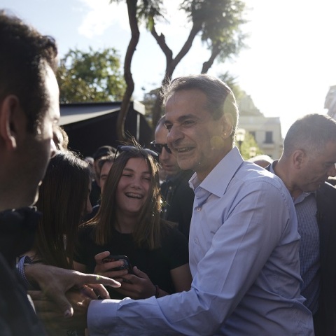 Εκλογές 2023 - Μητσοτάκης: Να έρθουν στο debate να μας εξηγήσουν πώς αντιλαμβάνονται την κυβέρνηση των ηττημένων