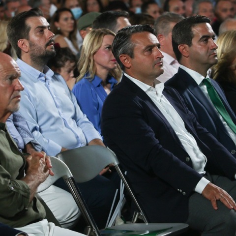 Εκλογές 2023 - Σαουλίδης:  «ΠΑΣΟΚ και ΜΕΡΑ25  δεν θα συγκυβερνήσουν ούτε σε ταινία επιστημονικής φαντασίας»