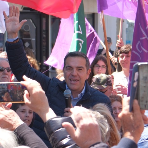 Εκλογές 2023 - Τσίπρας από Χίο: Χαλαρή ψήφος σημαίνει Μητσοτάκης και διαιώνιση του δράματος