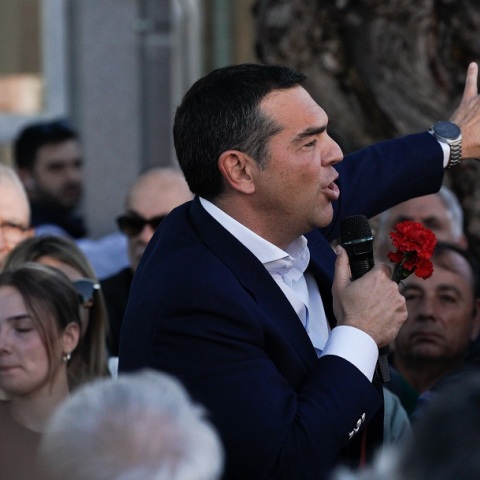 Εκλογές 2023 - Τσίπρας: «Ως εδώ με την αδικία και την παρακμή Μητσοτάκη»