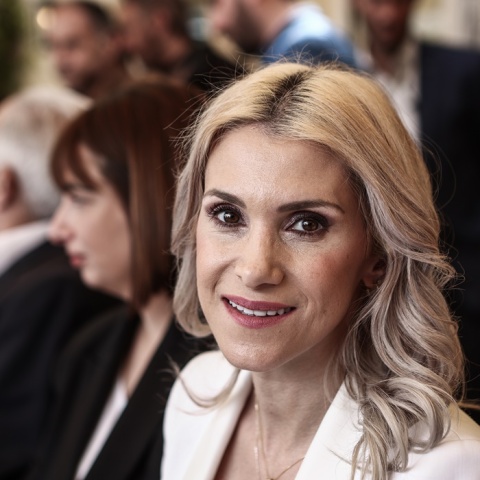 Η Δώρα Τσαμπάζη