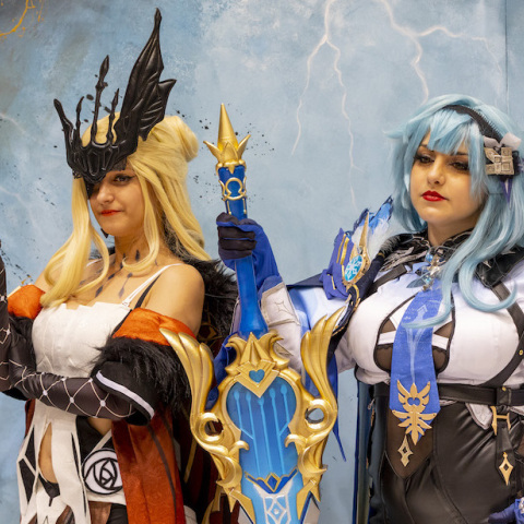 The Comic Con vol.7: Όλα για τη διοργάνωση των κόμικς που θα πραγματοποιηθεί στο συνεδριακό κέντρο «Ιωάννης Βελλίδης», στη Θεσσαλονίκη.