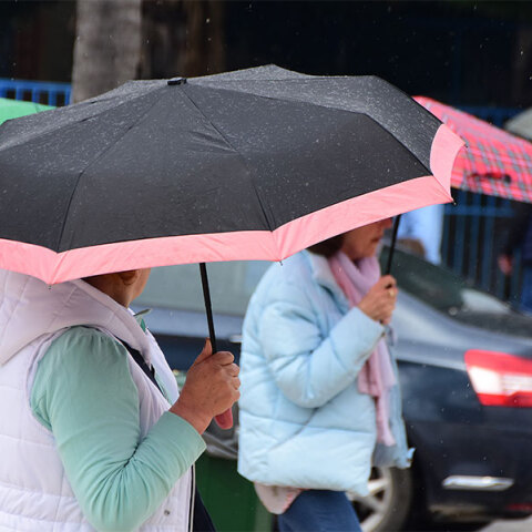 Βροχή στην Αθήνα