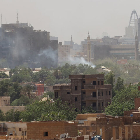 Πόλεμος στο Σουδάν