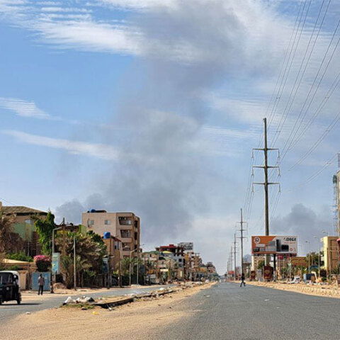 Πόλεμος στο Σουδάν