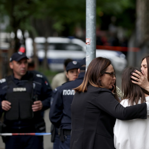 Μακελειό σε σχολείο στο Βελιγράδι της Σερβίας