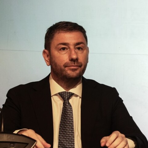 O πρόεδρος του ΠΑΣΟΚ Νίκος Ανδρουλάκης @Eurokinissi