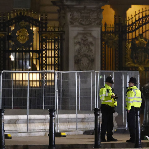 Ανάκτορα του Μπάκιγχαμ