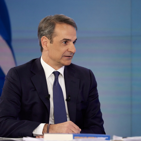 Συνέντευξη του Κυριάκου Μητσοτάκη