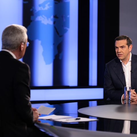 Συνέντευξη του Αλέξη Τσίπρα στον ΑΝΤ1