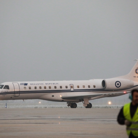 Το πρωθυπουργικό αεροσκάφος