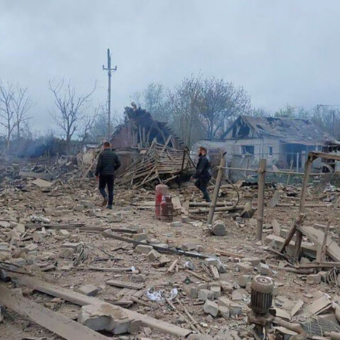 Εκρήξεις σε ουκρανικές πόλεις