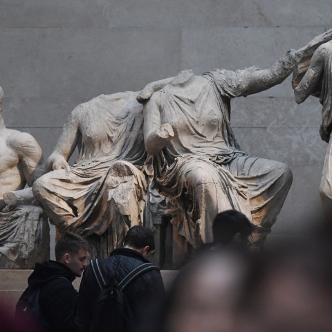 Τα Γλυπτά του Παρθενώνα