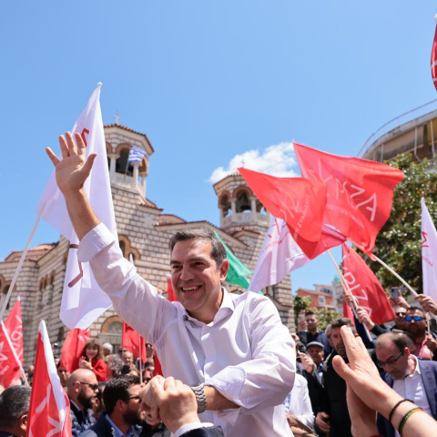 Ο Αλέξης Τσίπρας στην Άρτα