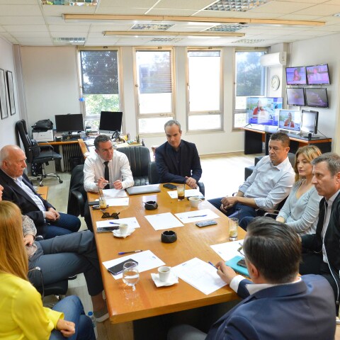 Συνάντηση των δημοσιογράφων που θα συμμετάσχουν στο debate