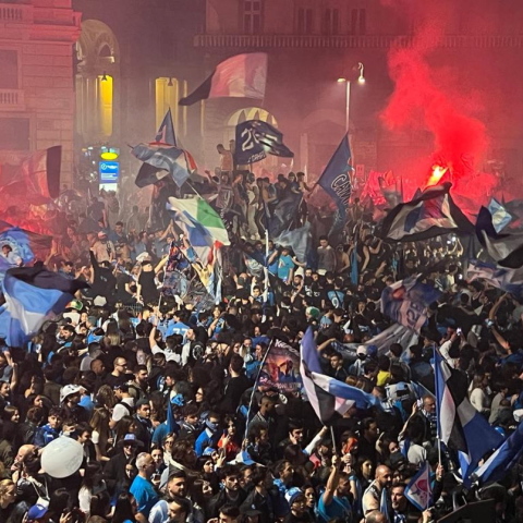 Νάπολη: Νεκρός γιος μαφιόζου από πυροβολισμούς στους πανηγυρισμούς για το πρωτάθλημα