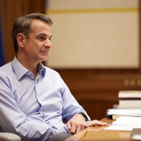 Ο Κυριάκος Μητσοτάκης