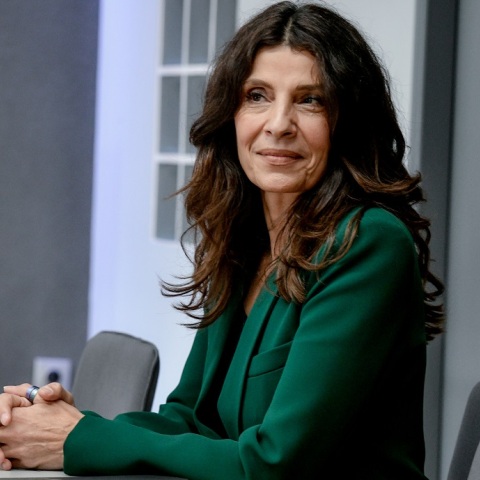 Η Πόπη Τσαπανίδου