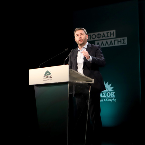 Ομιλία του Νίκου Ανδρουλάκη στην Κοζάνη