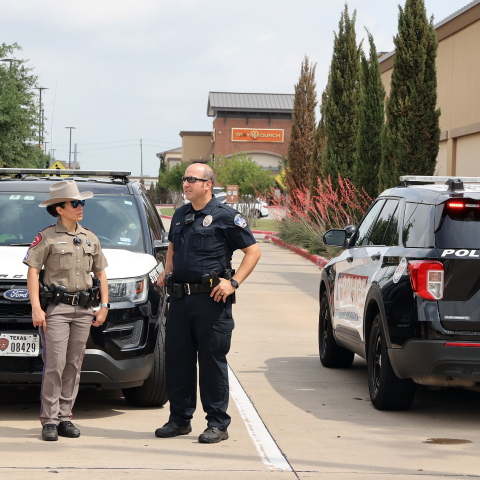 Αστυνομία στο Τέξας