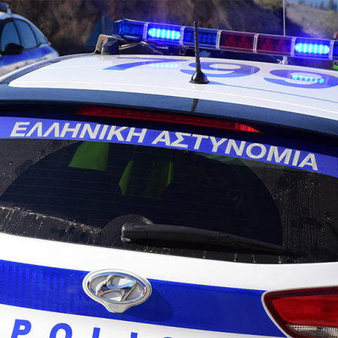 Περιπολικό της αστυνομίας