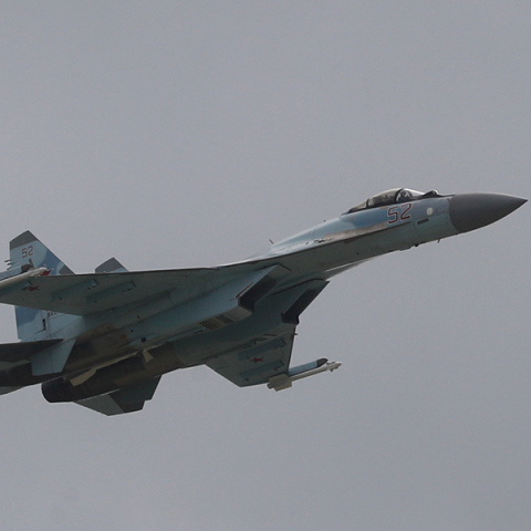 Ρωσικό μαχητικό Sukhoi Su-35